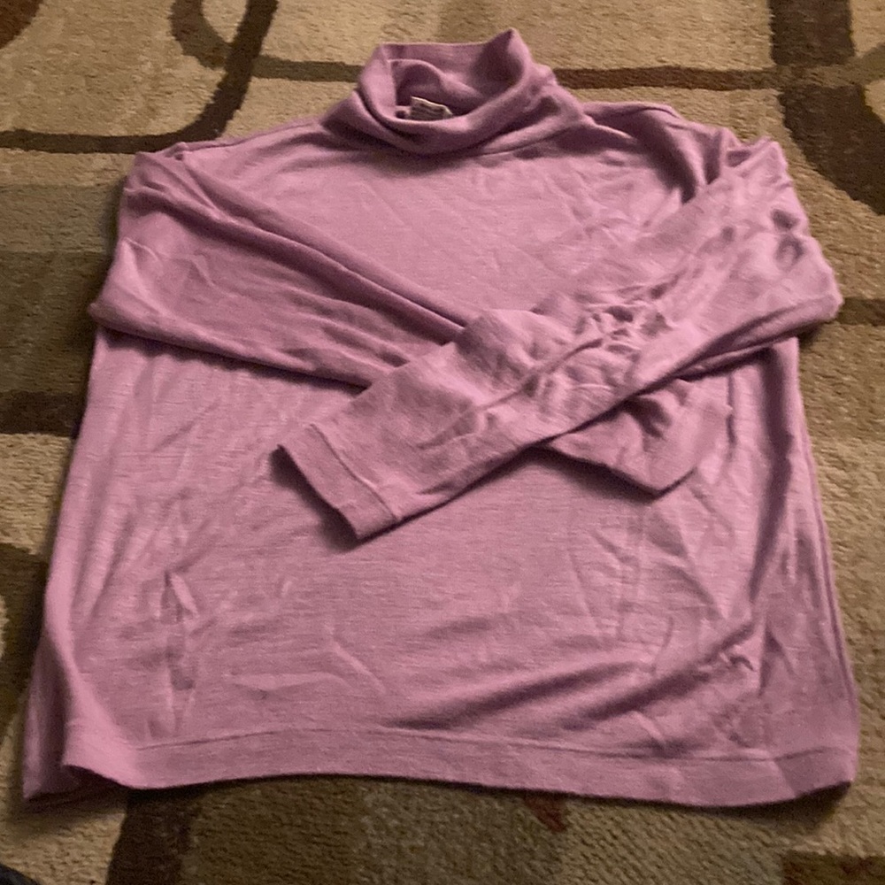 Vintage Elaine Reynolds Long Sleeve Turtle Neck